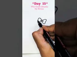 💖Day 15💖 #100daysdrawingchallenge #cute drawings #kawaiidrawing #drawingtutorial #drawingchallenge