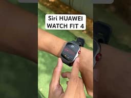 Siri HUAWEI WATCH FIT 4  – Jam Yang Buat Korang Tampil Stylo & Sihat dengan Fungsi ECG!