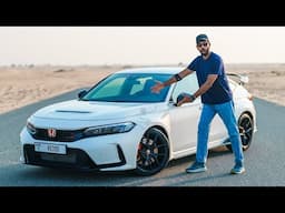 Honda Civic Type R - Fast, Sharp & Crazy Fun To Drive | Faisal Khan