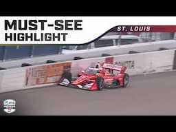 MAJOR issues for St. Louis pole sitter Will Power! | INDYCAR