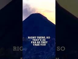 (10/10)🔥 The Once in a Life Time Sunset | Volcan Fuego Erupts! 🇬🇹✨ #acatenangovolcano