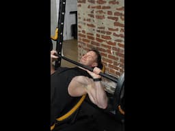 Just uploaded a full, raw chest workout to my YouTube channel.