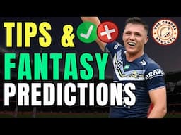 NRL Tips & Predictions - Round Fifteen Last-Minute Madness