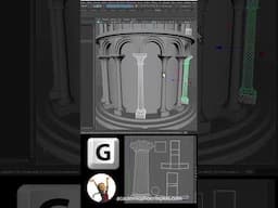 Transfer UVs in Maya! Quick & Easy Tutorial  #mayaforbeginners  #tutorial