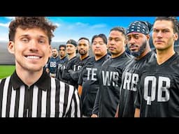 15 Elite Football Players Compete for $10,000!