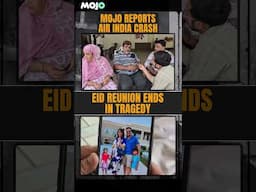Air India Crash | Eid Reunion Ends In Tragedy For A Family Of 4 | #airindia #ahmedabad #gujarat