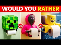 Would You Rather...? Build Your Fantasy MOVIE World 🎬🍿🌈✨