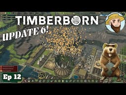 Timberborn Update 6 - Wonderous! I Ep12 #timberborn #theontariogardener #beavers