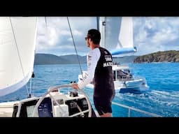 Finally Sailing Again (but not the way we planned) | Step 434