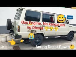 Tamaraw FX Gas Engine, na kargahan ng Diesel, Paanong dapat Gawin 🤔👍👌