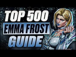 The NEW Strongest Carry Hero in Marvel Rivals - Emma Frost Advanced Guide