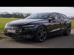 2025 Audi A6 Avant e-tron (367hp) - Visual Review!