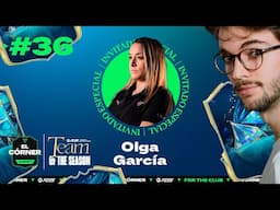 TOTS RESTO del MUNDO con OLGA GARCÍA y SORTEO 3 TOTS! | EL CÓRNER #36