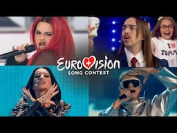 my favourite moment of each eurovision 2025 performance