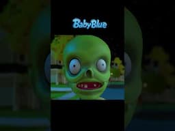Monster Police | Kids Songs & Nursery Rhymes | Baby Blue | Minibus