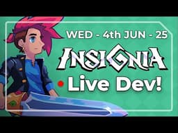 IndieTales Live - Insignia Alpha Test Fixes!