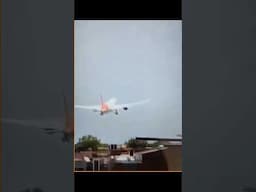 "Air India Flight Crash 😢 | Ahmedabad Airport हादसा!"