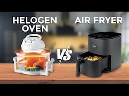 Halogen Oven vs Air Fryer - What Should You Buy in 2025?