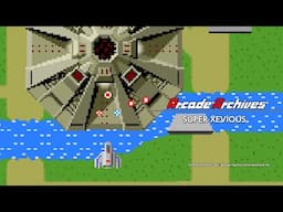 Arcade Archives SUPER XEVIOUS