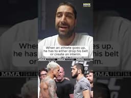 Charles Oliveira’s manager: Islam Makhachev should vacate title if he moves to welterweight