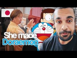 Meeting Doraemon's OG Animator | Indian In Japan