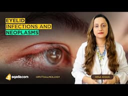 Eyelid Infections and Neoplasms | Ophthalmology Training Lecture | V-Learning