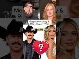 Did she confirm? Megan Moroney and Riley Green