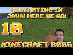 We've SWAPPED To Java Edition! Starting OVER! Part 10: DSP's RETURN To Minecraft 2025 (PC)