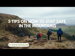 5 Tips on How to Stay Safe in the Mountains