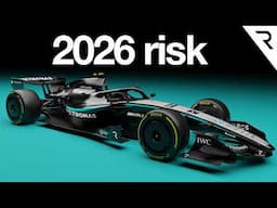 Mercedes should be 2026 F1 favourite. It risks wasting its chance
