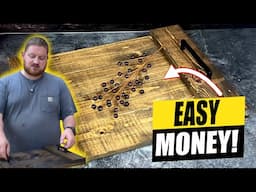 The Easiest Beginner Woodworking Project!