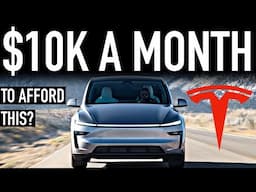 The ABSURD Cost of Affording a 2026 Tesla Model Y