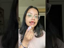 Trying Nykaa’s “Cloud” Lip Mousse #notsponsored