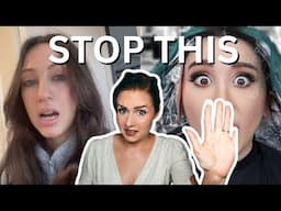 YouTuber Mackenzie Marie CANCELS Hairdresser #exhunreacts #antimlm