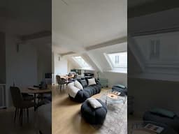 Loved our stay in Paris ​⁠@bluegroundhomes #paris #apartment