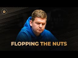 PIETER AERTS PUTS THE CHERRY ON BELGIAN CHOCOLATE WITH A $2.2M COMEBACK WIN