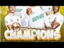 South Africa Cricket Team "Not Anymore Chokers" #rjsarkarraj