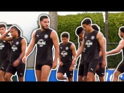 Rayan Cherki, Tijjani Reijnders, Rayan Ait-Nouri | Man City TRAIN IN FLORIDA ahead of Club World Cup