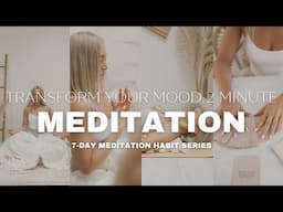 2-Minute Gratitude Meditation | Build Your Meditation Habit (Day 2)