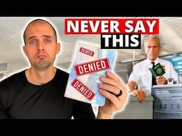 HIDDEN TRAP Airport Immigration Questions (Watch Your Words!)