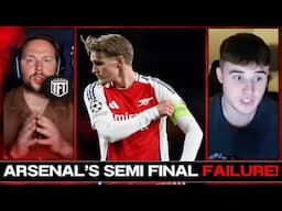 BRUTAL! Arsenal Were A DISGRACE! Odegaard & The Players LET THE FANS DOWN!