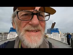 LARRY'S ORKNEY ADVENTURE - PART ONE - BOAT AND TENT.