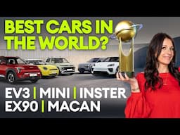 World Car of the Year 2025: Meet the Final Contenders
