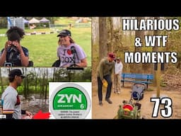 HILARIOUS AND "WTF" MOMENTS IN DISC GOLF COVERAGE - EPISODE 73