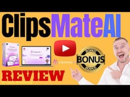 Clipsmate AI Review ⚠️ WARNING ⚠️ DON'T GET CLIPS MATE WITHOUT MY 👷 CUSTOM 👷 BONUSES!!
