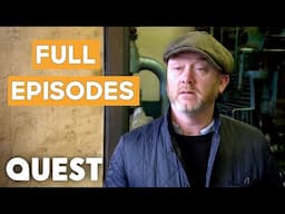 FULL EPISODES | Victorian Theatres, French Furniture & A Stunning Oil Lamp! | Salvage Hunters