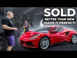 I SOLD My Red Lotus Emira After Making It Better Than New