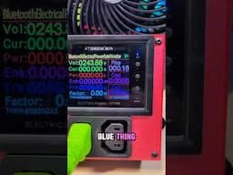 Crypto Rig Portable Power Meter V2 Prototype #crypto #mining #bitcoinmining