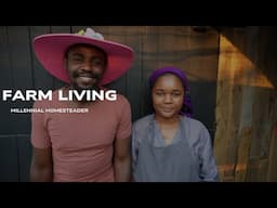 Incredible urban homestead in South Africa | Market garden | Young Farmers