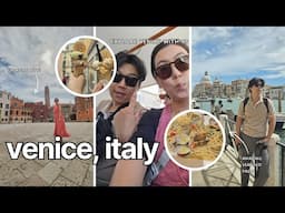 We made it to Venice, Italy from London !